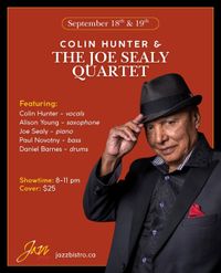 Colin Hunter & The Joe Sealy Quartet