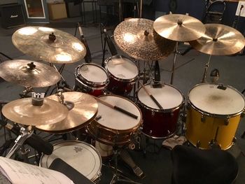 My Gretsch USA Customs, Murat Diril Cymbals & Headhunter Sticks!
