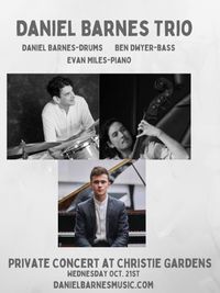 Daniel Barnes Trio