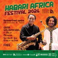 Girma Woldemichael @ Habari Africa Festival
