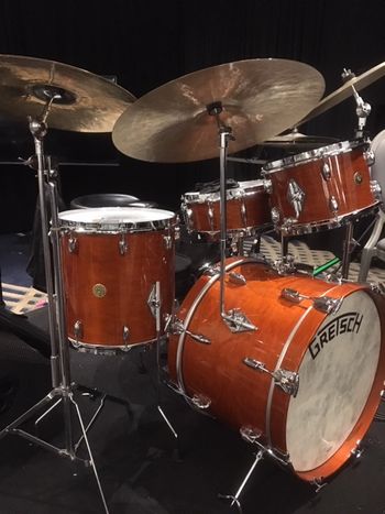 My Gretsch Broadkasters
