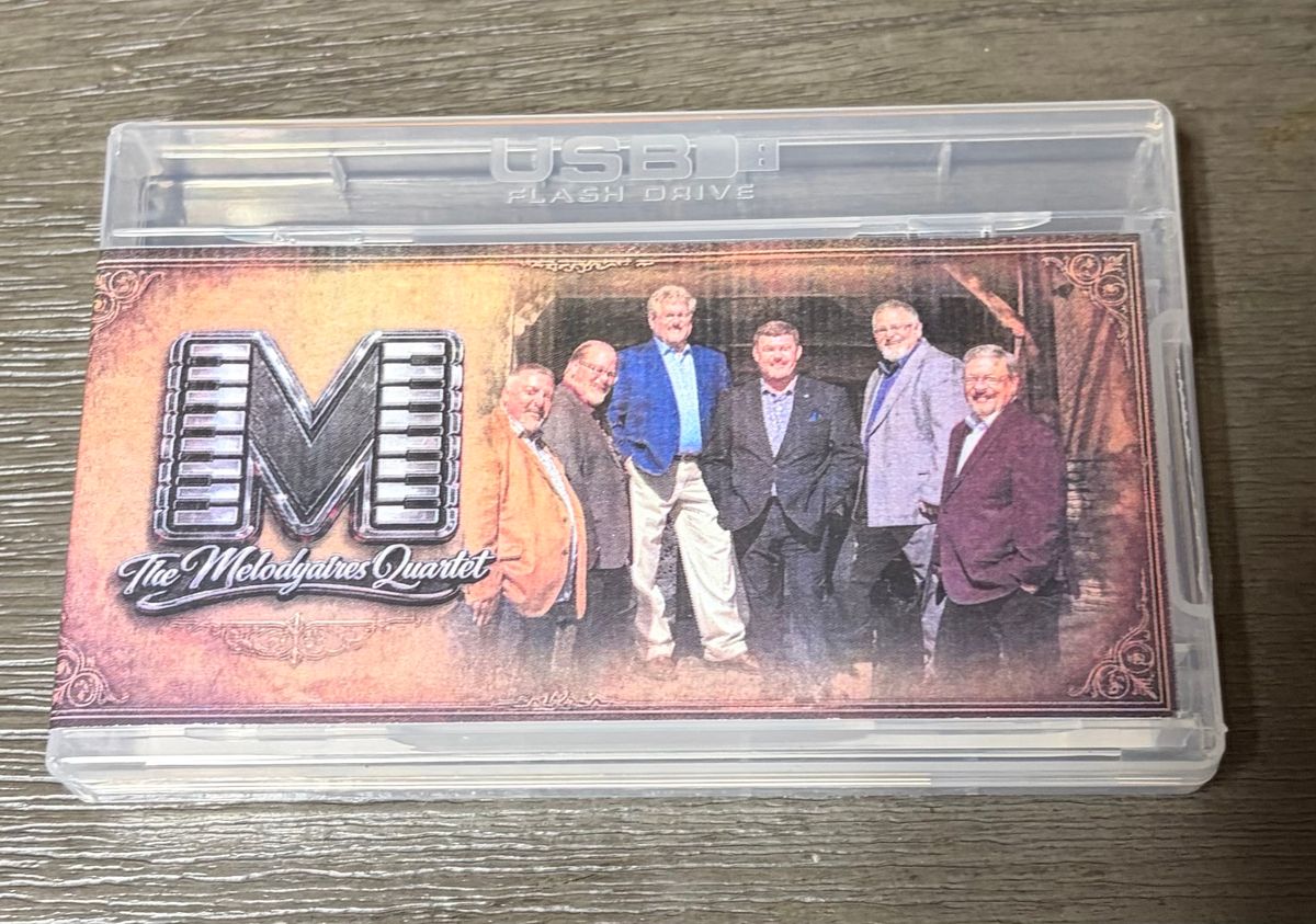The Melodyaires Album Bundle - USB