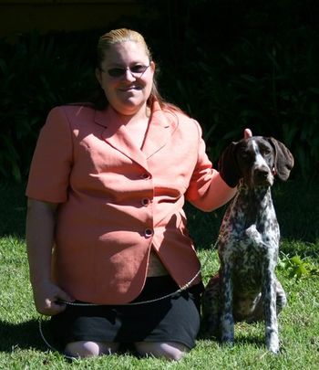 Julie and Miley (6months)
