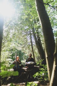 Duo Luminescent - Concert en hamac