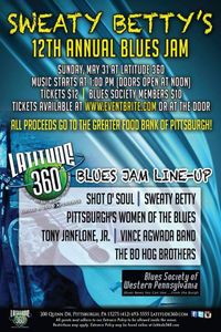 Andrea Iglar @ Latitude 360 Food Bank Concert