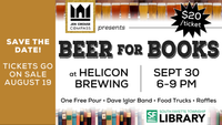Dave Iglar Band @ Beer for Books