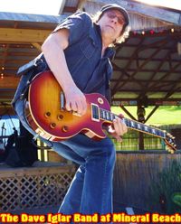 Dave Iglar Band @ Tiki Bar at Mineral Beach