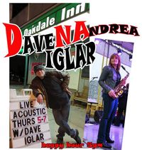 Dave Iglar Duo @ Oakdale Inn