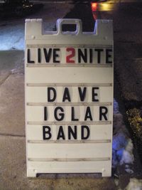 Dave Iglar Band @ Wooley Bullys