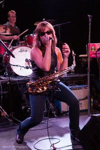 Andrea Iglar w/ Women of the Blues @ Food Bank Benefit