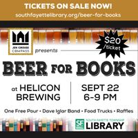 Dave Iglar Band @ Beer for Books