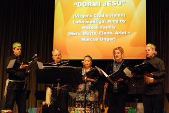 Nativity - Latin Madrigal
