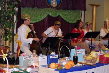 Feast Of Pentecost Shavuot Musicians
