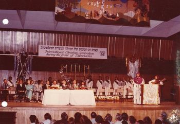 Merv and Merla Watson 1982 Feast Of Tabernacles Jerusalem
