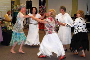 Feast Of Pentecost Shavuot After Feast folk dancing
