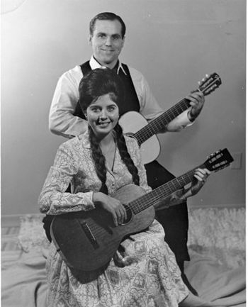 Merv and Merla Watson
