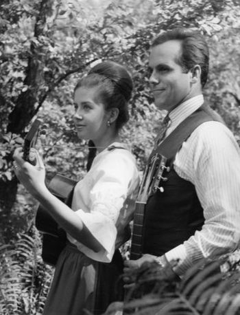Merv and Merla Watson in 1966

