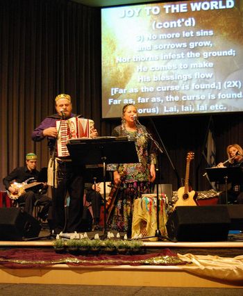 Nativity - Joy to the World

