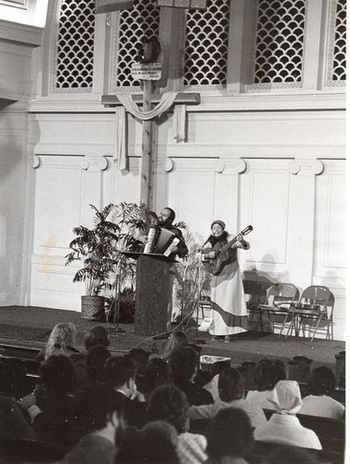 Merv and Merla Watson 1981
