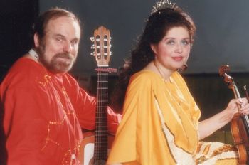 Merv and Merla Watson
