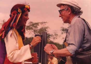 Merla Watson 1983 Feast Of Tabernacles Jerusalem Parade Max Jacoby
