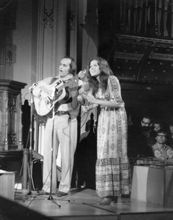 Merv and Merla Watson
