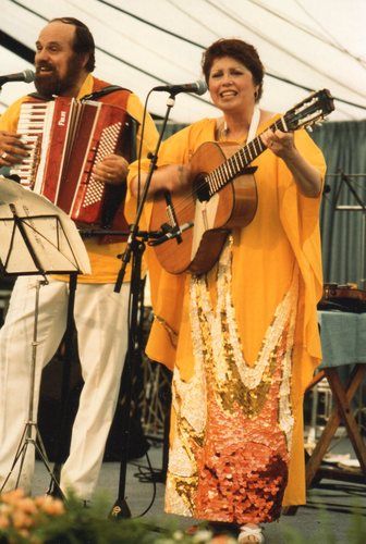Merv and Merla Watson in Holland
