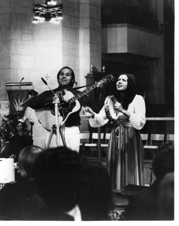 Merv and Merla Watson
