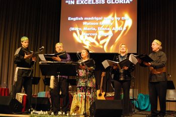 Nativity - English Madrigal
