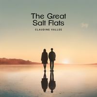 The Great Salt Flats by Claudine Vallee