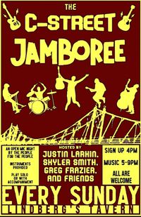C-Street Jamboree at Lindberg's Tavern