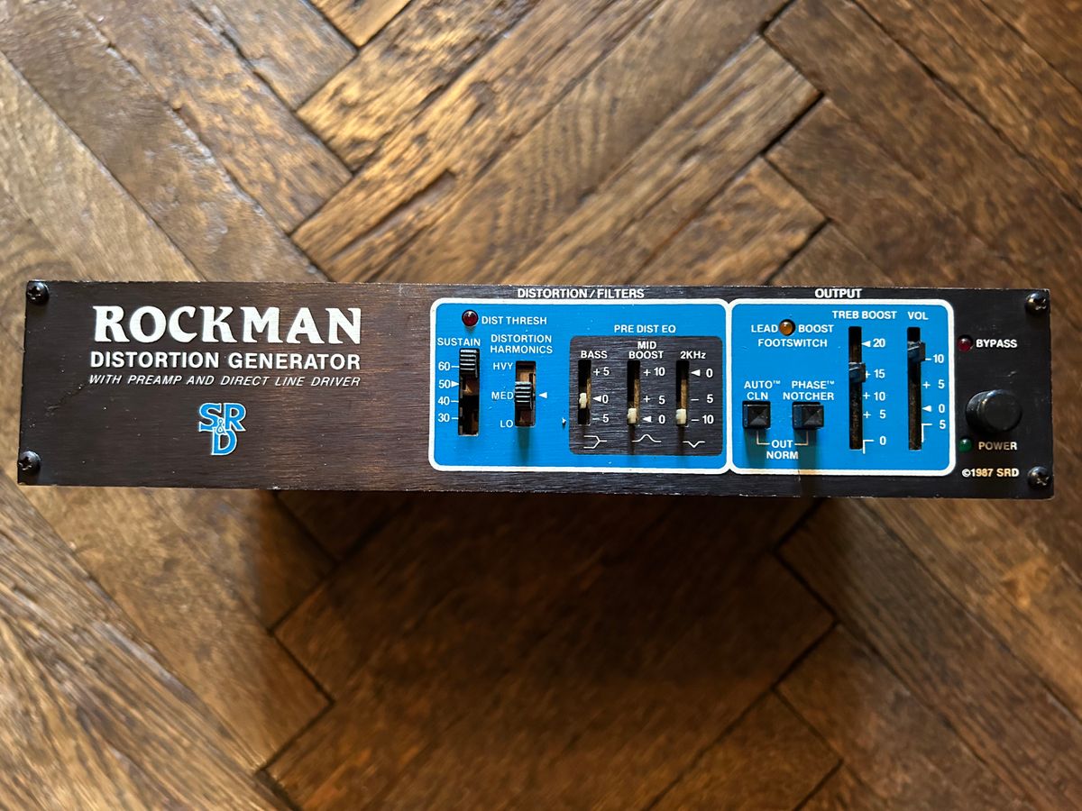 Rockman Distortion Generator