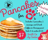 Smith County Humane Pancakes for Paws Breakfast 