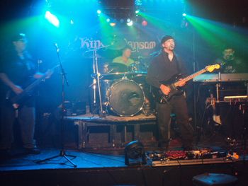 KING'S RANSOM LIVE
