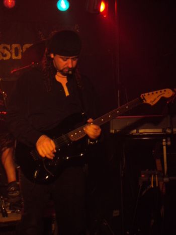 DANNY ON THE GUITAR
