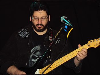 BRIAN ON GUITAR
