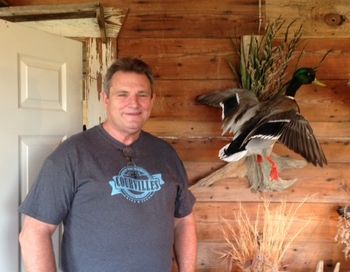 Miranda Lambert's Daddy (Rick) w/his wife's Mallard
