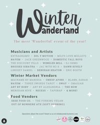 Winter Wanderland
