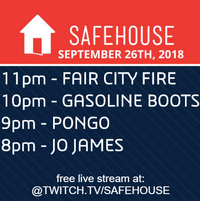 Safehouse Session 81 Live Stream