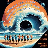 Wake Up Spaceboy / Domestic Tallboys / Estrella Taxi