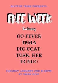 Glitter Tribe Free Week Party