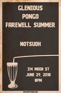 Glenious / Domestic Tallboys / Farewell Summer