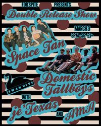 Domestic Tallboys Record Release