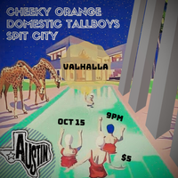 Cheeky Orange / Domestic Tallboys / Spit City