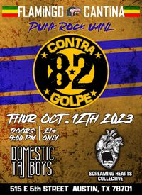 Contragolpe82 / Screaming Hearts Collective / Domestic Tallboys