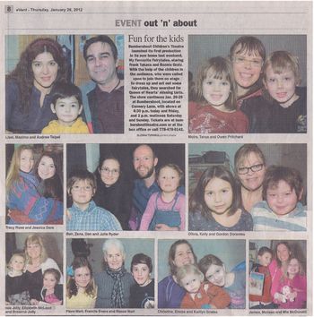 My Favorite Fairy Tales Event! Jan.2012
