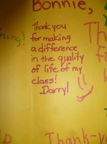 Darryl Wensley, Teacher
