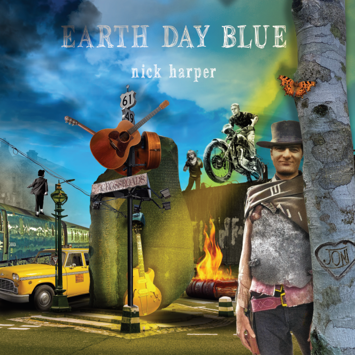 Earth Day Blue - CD