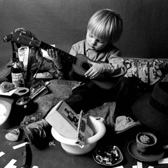 Nick Harper at 58 Fordwych Road 1968