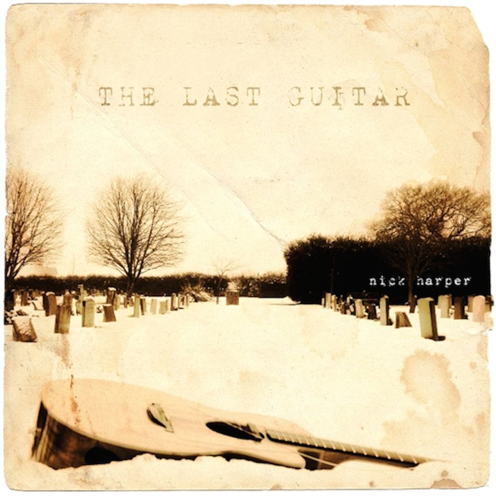 The Last Guitar - CD